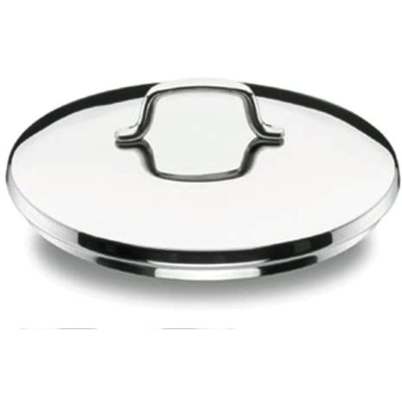 foto del prodotto gourmet coperchio per pentola, argento, 20 cm lacor