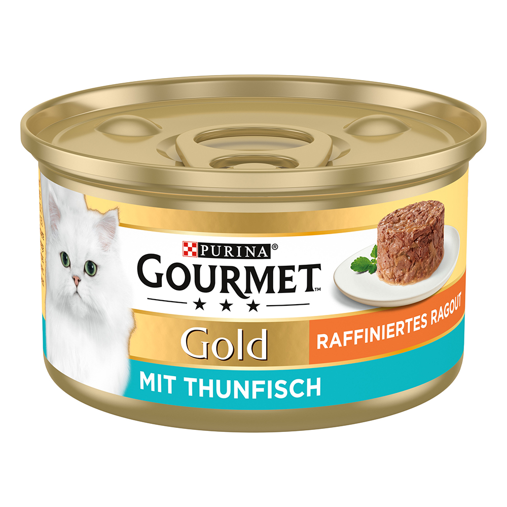 foto del prodotto gourmet gold tortini 12 x 85 g alimento umido per gatti tonno