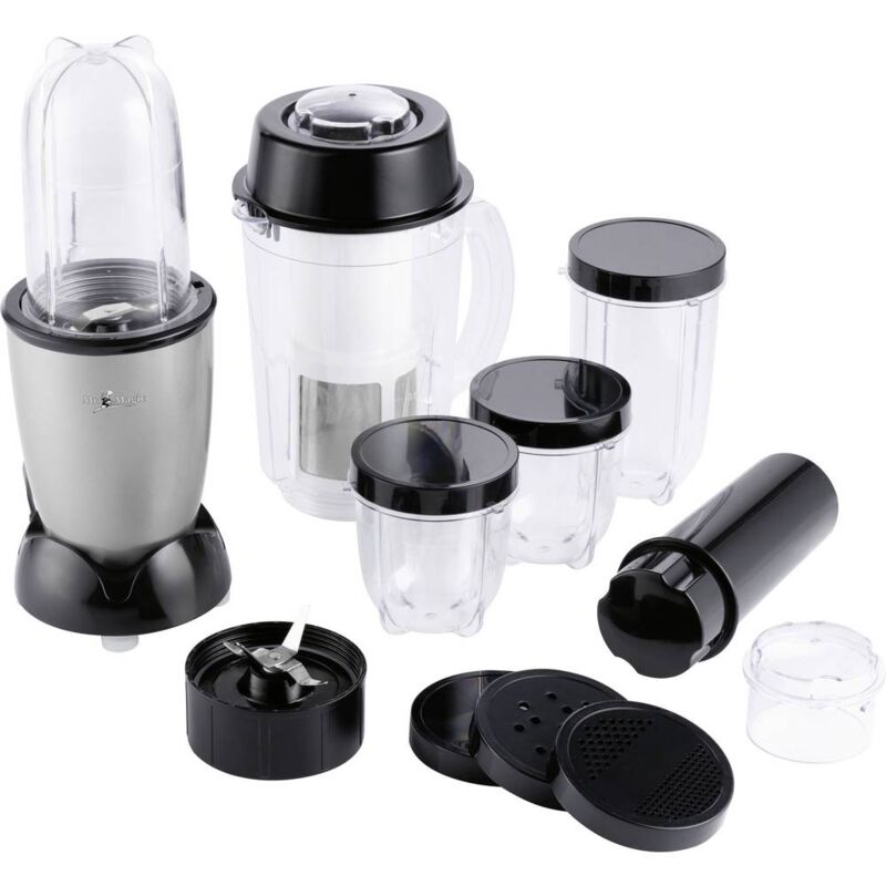 foto del prodotto gourmetmaxx 14949 mixer gourmetmaxx mr. magic 18 pz. 400 w grigio nero certificato gs