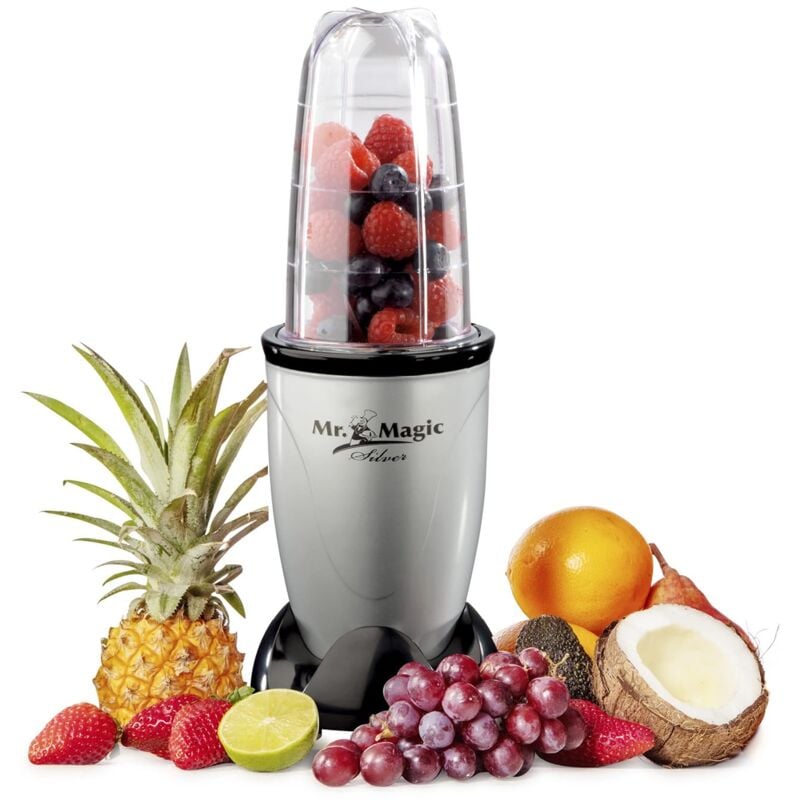 foto del prodotto gourmetmaxx smoothie maker incl. tazza to go mini frullatore con 8 programmi, senza bpa tazza lavabile in lavastoviglie e a prova di perdite 400