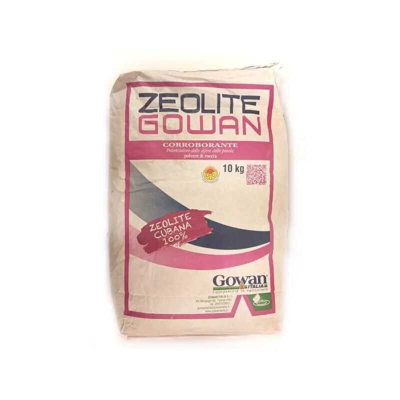 foto del prodotto gowan corroborante zeolite 10 kg potenziatore difese delle piante
