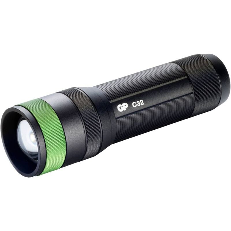 foto del prodotto gp batteries gp discovery gpdisflc32bk874 led monocolore torcia tascabile a batteria 300 lm 15 h 120.5 g