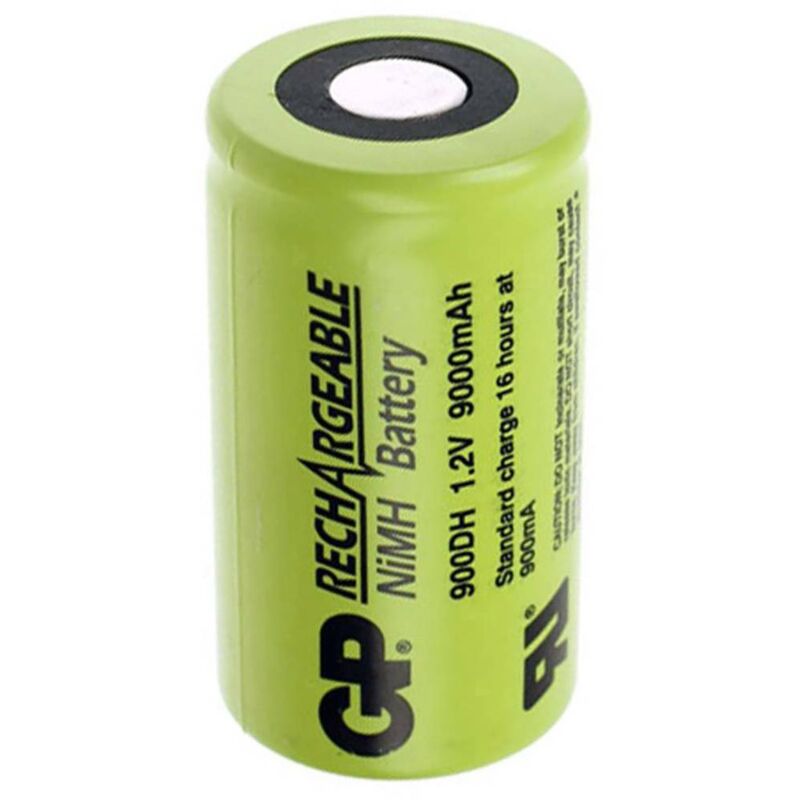 foto del prodotto gp batteries gp gpind900dhb batteria ricaricabile torcia d nimh 1.2 v 1 pz.