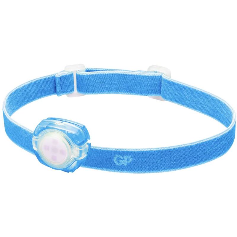 foto del prodotto gp discovery gpdishlch31bl447 led monocolore lampada frontale a batteria 40 lm 6 h gpdishlch31bl447