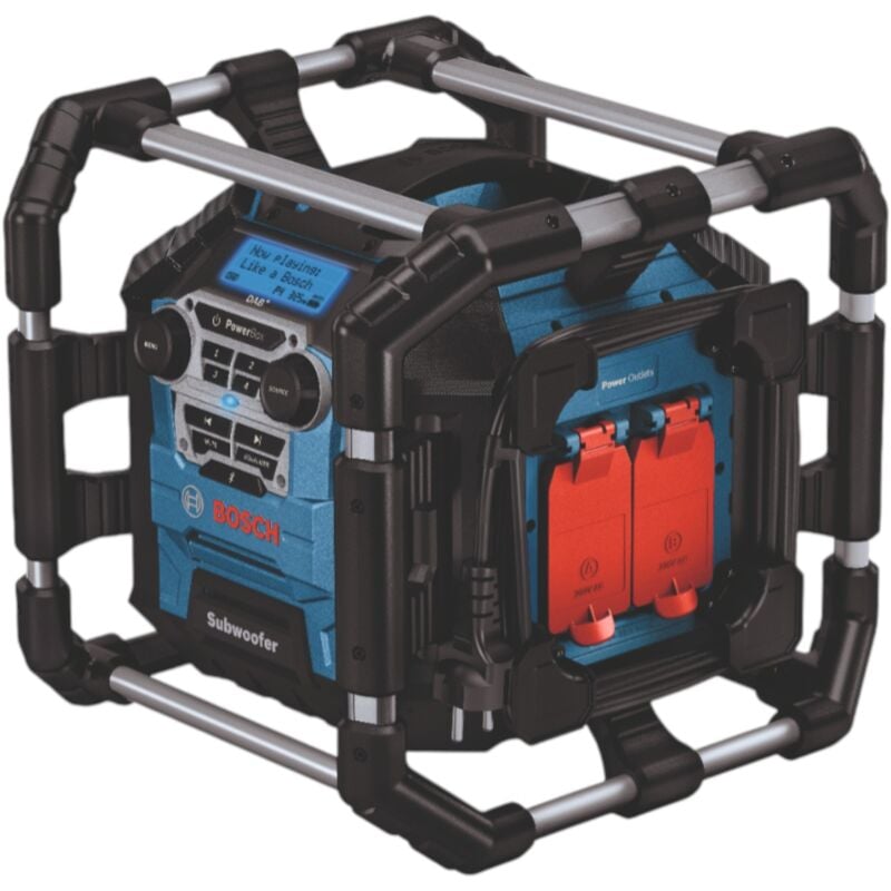 foto del prodotto gpb 18v 5 sc professional 18v bluetooth solo cordless radio 06014a4100 senza batteria, senza caricabatterie bosch