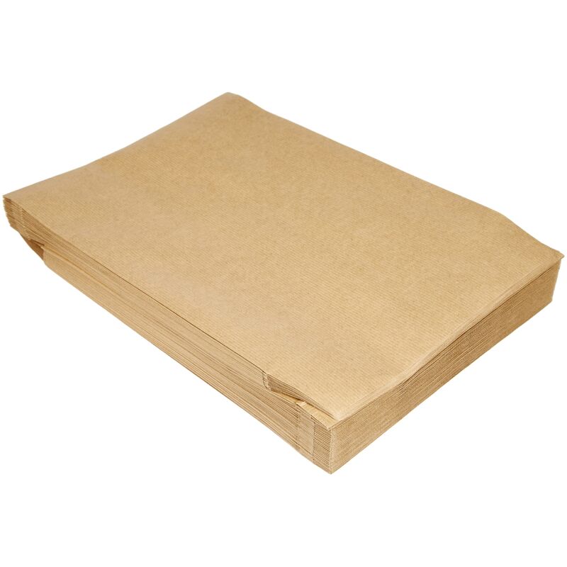 foto del prodotto gpv pacchetto di 50 buste kraft autoadesivo formato 24 260 x 330 mm soffietto 30 mm 120 g marrone, 5 pezzi