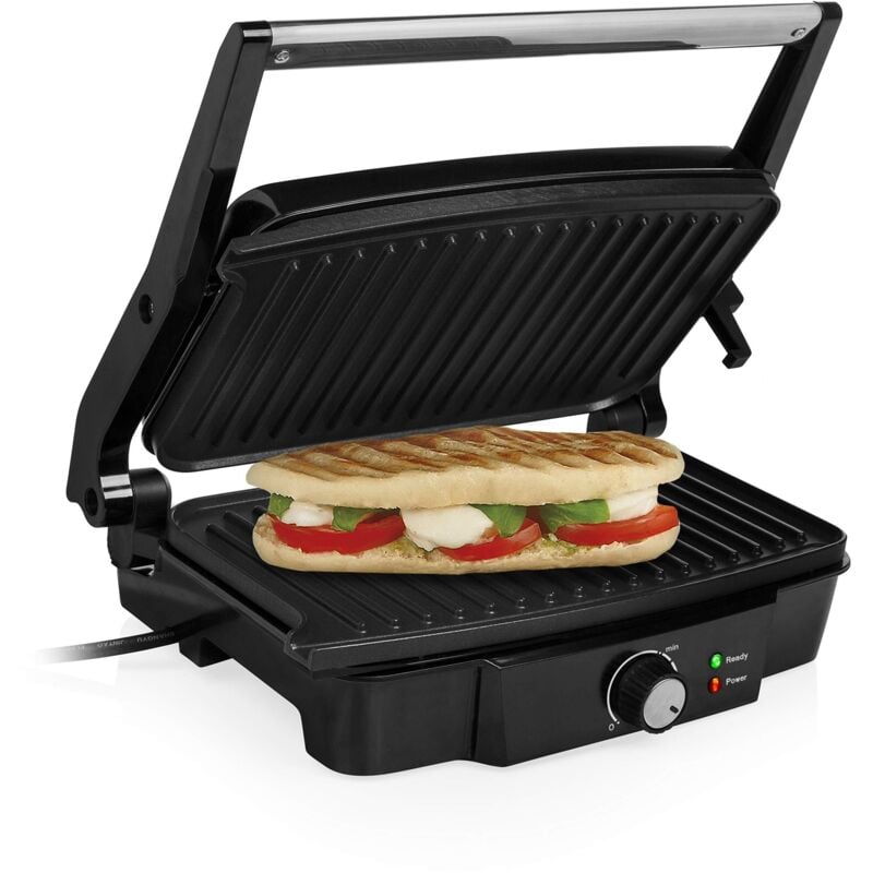 foto del prodotto gr-2852 elettrico griglia a contatto nero - tristar