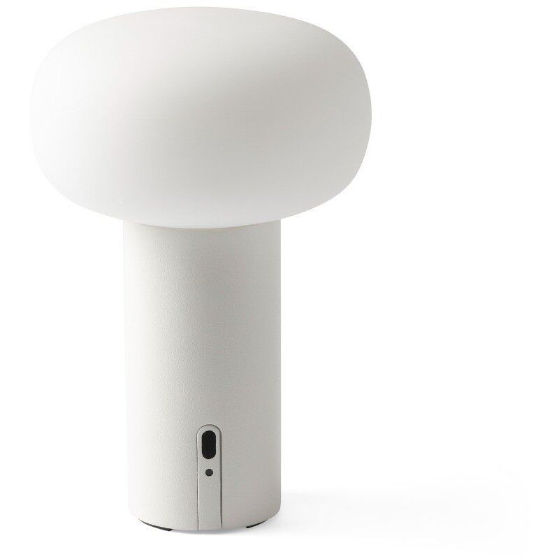 foto del prodotto grab lampada rgb ricaricabile portatile bianca