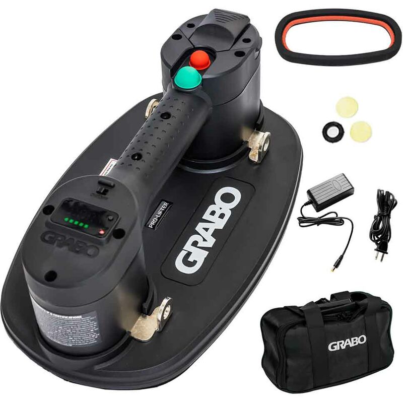 foto del prodotto grabo pro lifter 20 ventosa elettrica con display