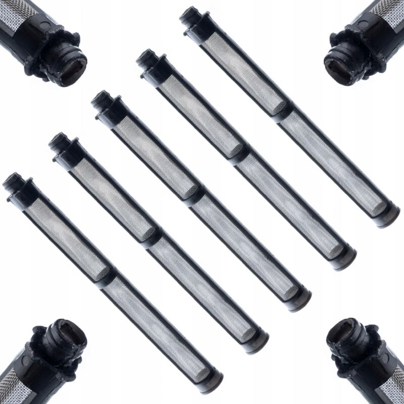 foto del prodotto graco 5 filtri neri da 60 mesh per spruzzatore di vernice ftx xtr