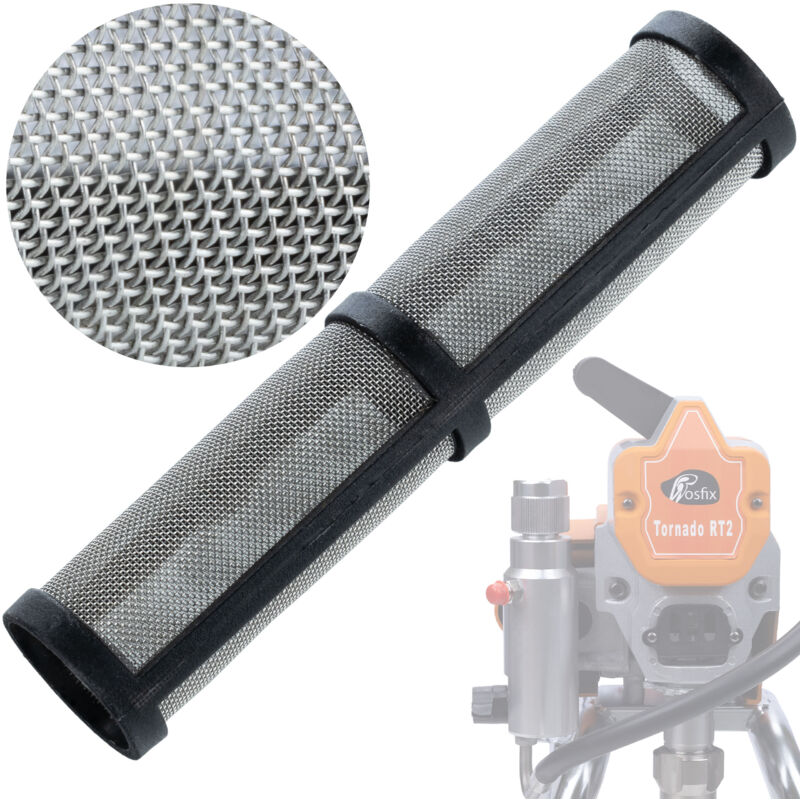 foto del prodotto graco filtro per unit di verniciatura rosfix tornado rt2 rt3 rt4 91mm 60 mesh 1 pz.