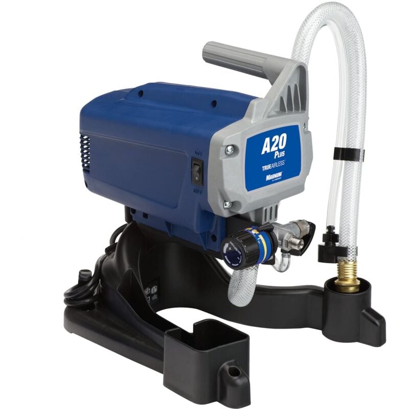 foto del prodotto graco magnum by 17c243 a20 plus spruzzatore di vernice airless, per uso domestico portata 0,9 l min, pressione massima 207 bar 