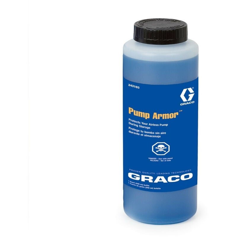 foto del prodotto graco magnum di armatura a pompa liquida da 1 litro