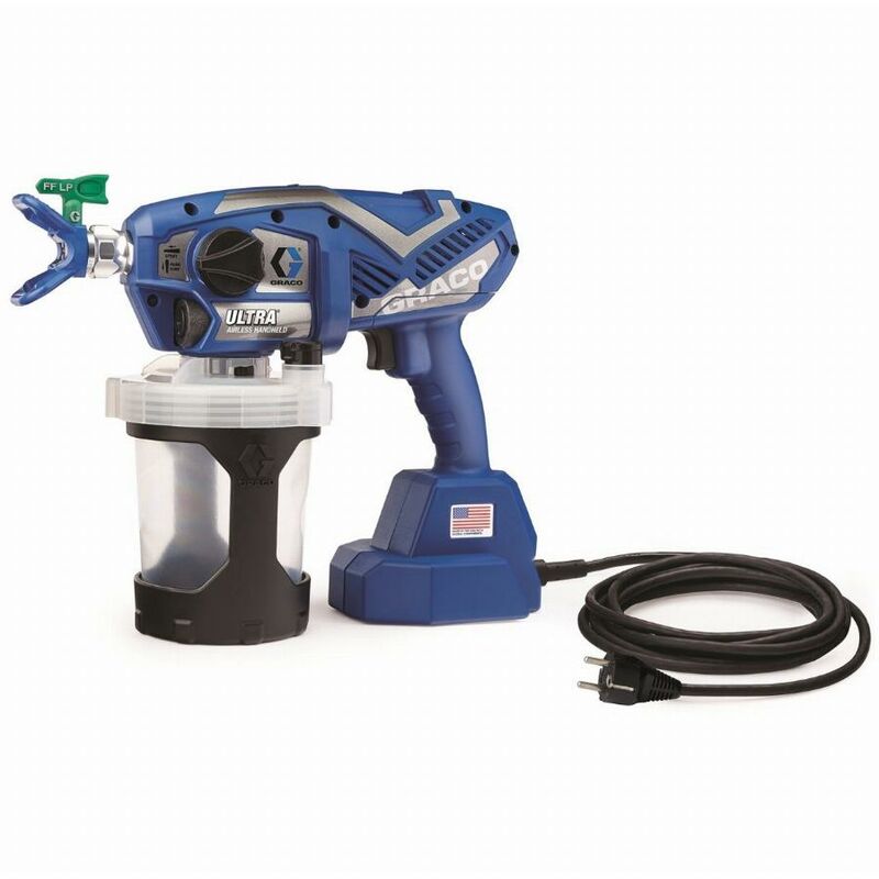 foto del prodotto graco pistola acrilica portatile con filo ultra hh 17m360