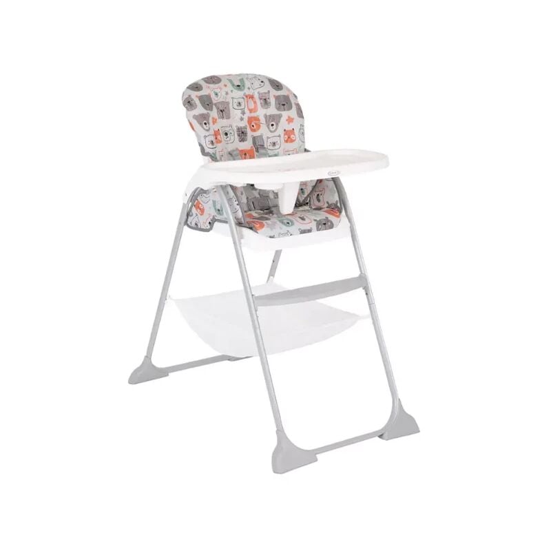 foto del prodotto graco seggiolone pappa snackease reclinabile e compatto bear party