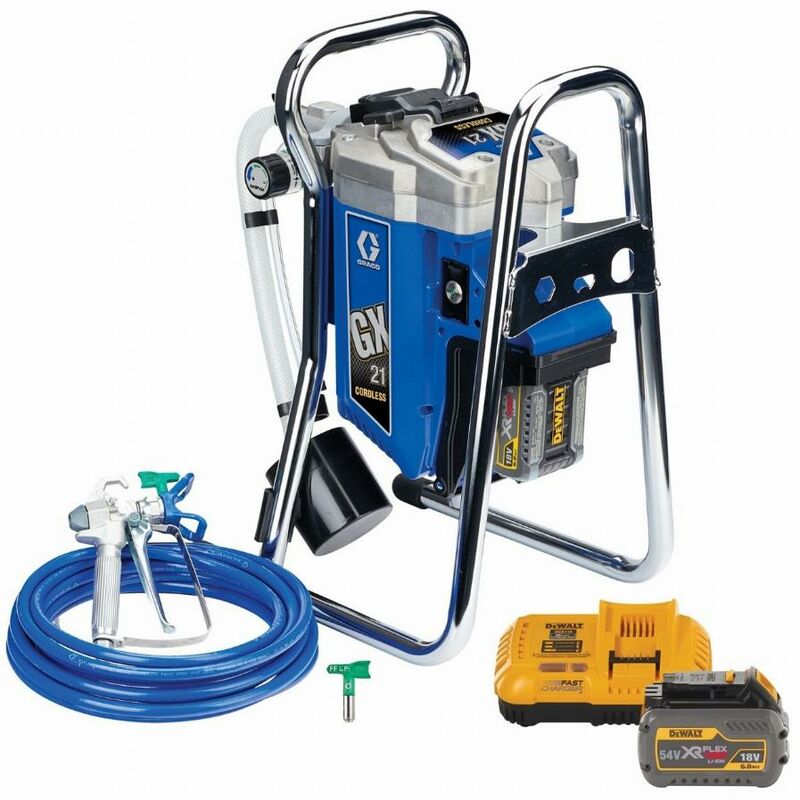 foto del prodotto graco spruzzatore airless compatto a batteria 25t967