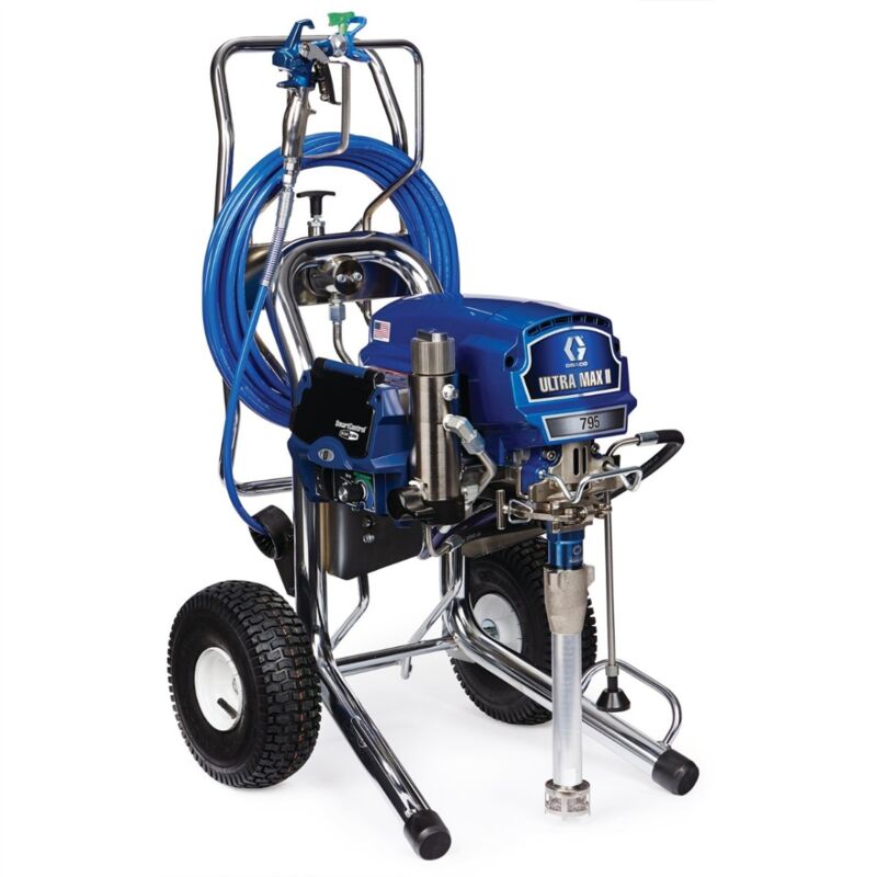 foto del prodotto graco spruzzatore airless elettrico serie ultra max ii 795 procontractor 230 v eu 17e642