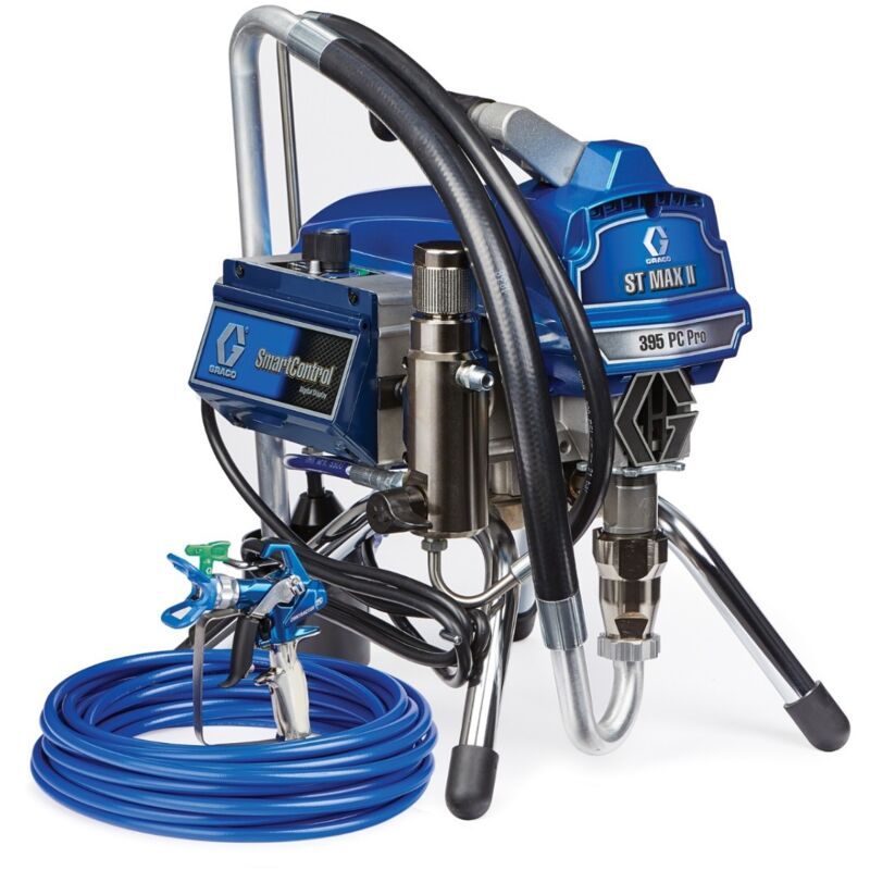 foto del prodotto graco spruzzatore airless elettrico st max ii 395 pc pro 230 v eu 17e864