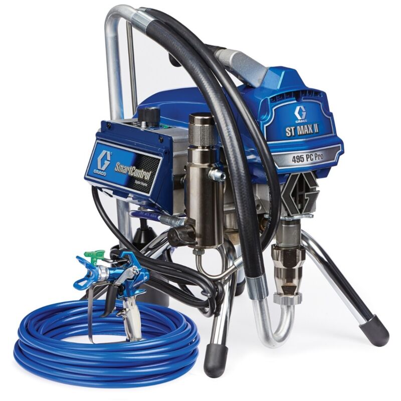foto del prodotto graco spruzzatore airless elettrico st max ii 495 pc pro 230 v eu 17e871
