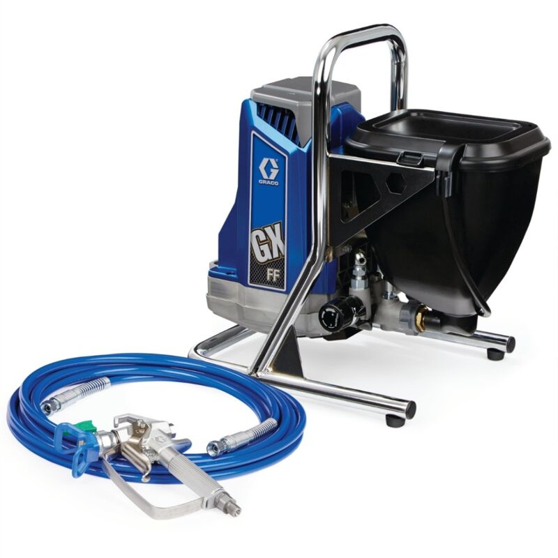 foto del prodotto graco spruzzatore elettrico airless gx ff 230 v 17g184