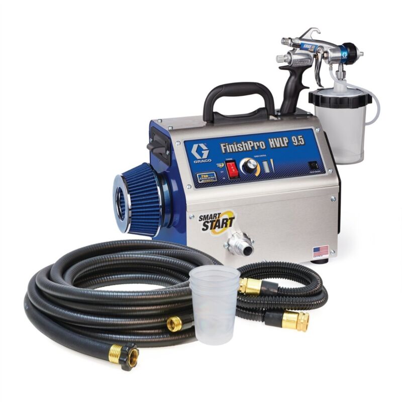foto del prodotto graco spruzzatore finishpro hvlp 9.5 procontractor 230 v 17p532