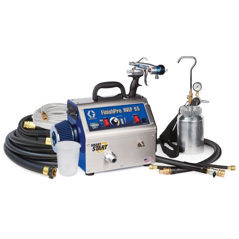 foto del prodotto graco spruzzatore hvlp turboforce ii 9.5 serie procomp 17p533
