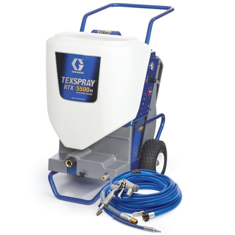 foto del prodotto graco spruzzatore per rivestimento texspray rtx 5500pi 17h577