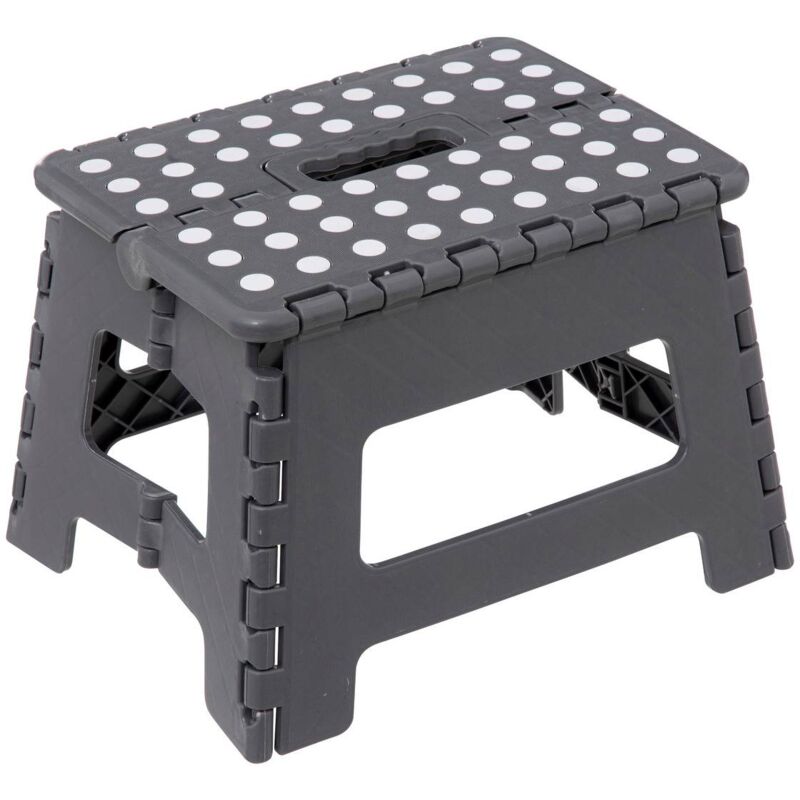 foto del prodotto gradini pieghevoli in plastica con assortimenti 22 cm 5five