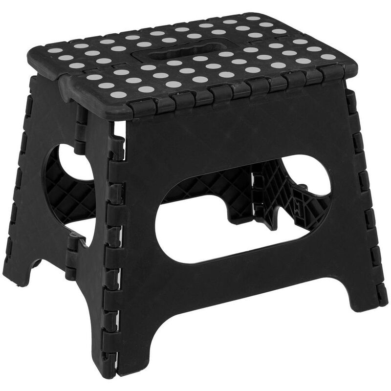 foto del prodotto gradini pieghevoli in plastica con assortimenti 22 cm 5five