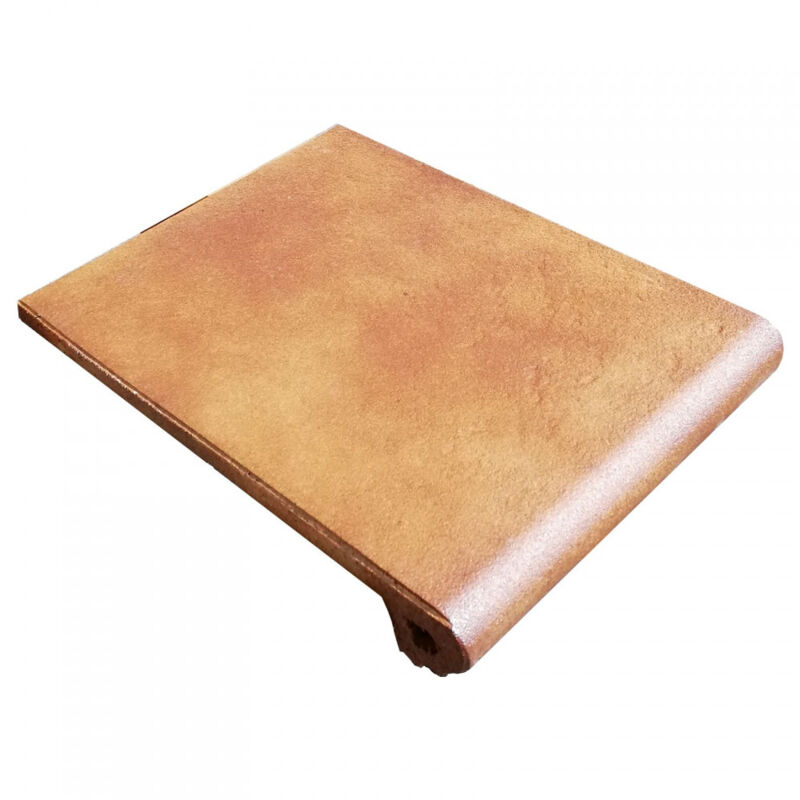 foto del prodotto gradino klinker 244x330x18mm serie esmaltados classic colore isla malta 1pz