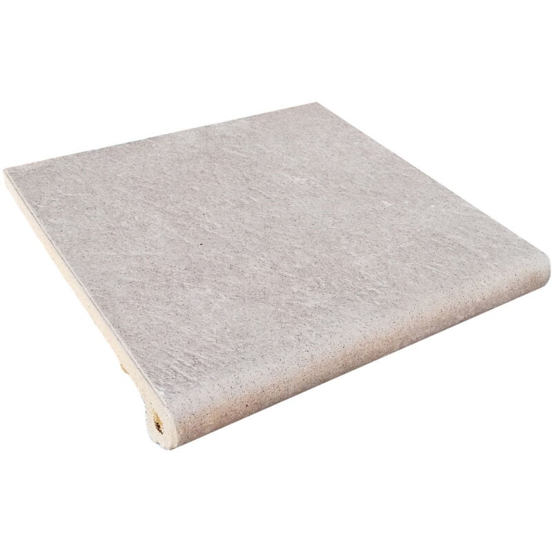foto del prodotto gradino klinker 325x330x18mm serie orion colore gris 1pz