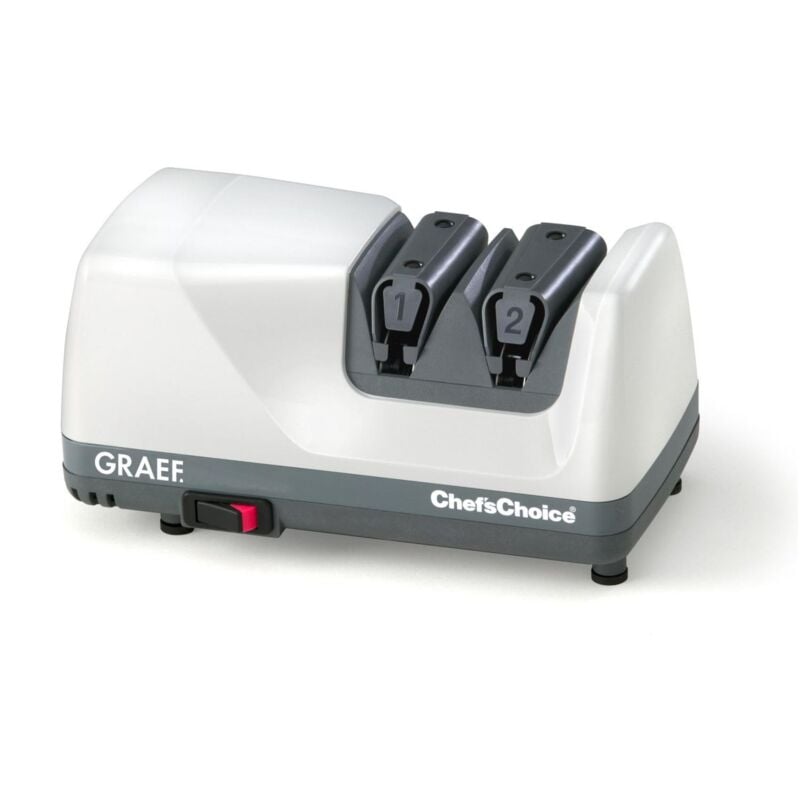 foto del prodotto graef affilacoltelli cc 105 75 w bianco nero