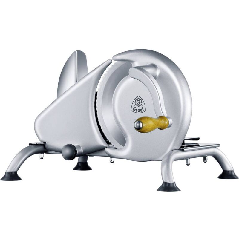 foto del prodotto graef manuale h9 affettatutto h9eu argento