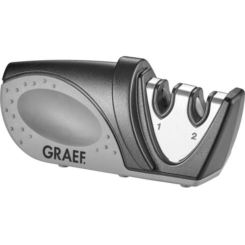 foto del prodotto graef piccolo piccolo affilacoltelli grigio
