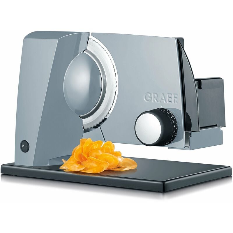 foto del prodotto graef s11000 affettatrice in metallo, colore grigio