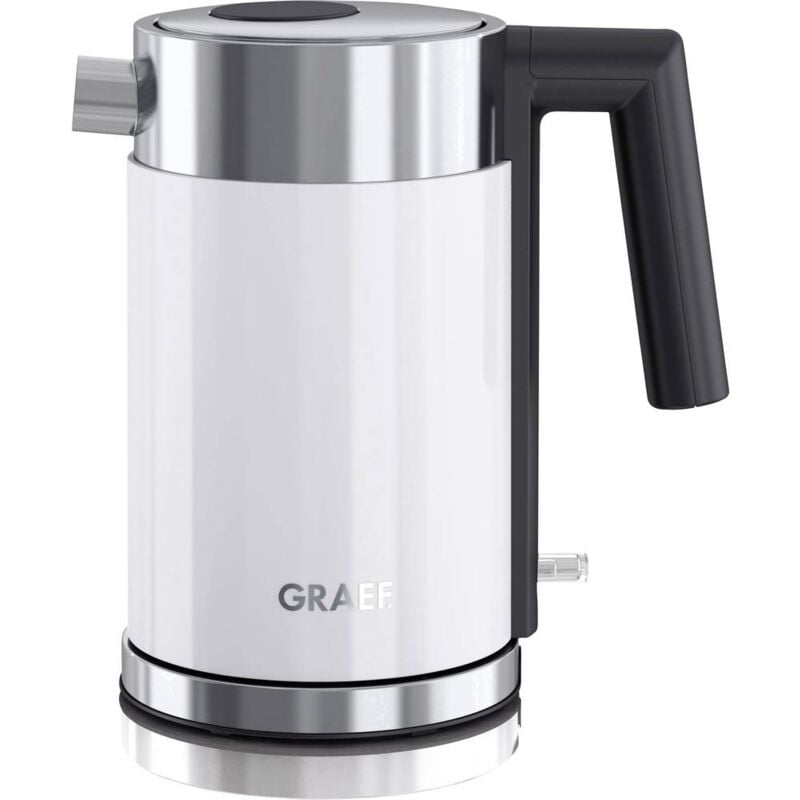 foto del prodotto graef wk401eu bollitore acciaio inox, bianco capacit effettiva 1 l