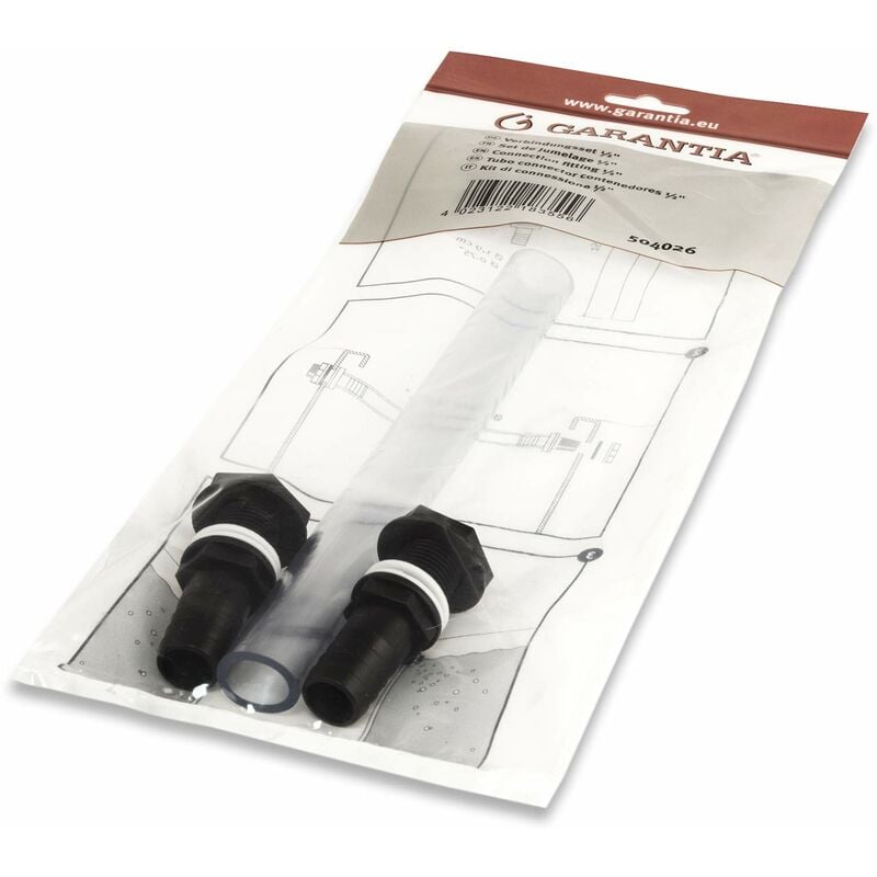 foto del prodotto graf 504026 rainwater tank connector 1 2 inch