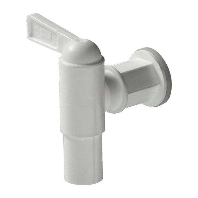 foto del prodotto graf - rubinetto a flusso di plastica bianca 19,05 po. mm