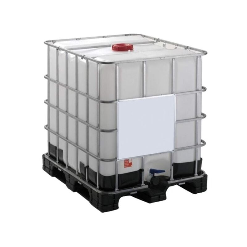 foto del prodotto graf serbatoio d acqua ibc da 1000 litri con pallet. contenitore per il trasporto di liquidi, 120x100x117 cm