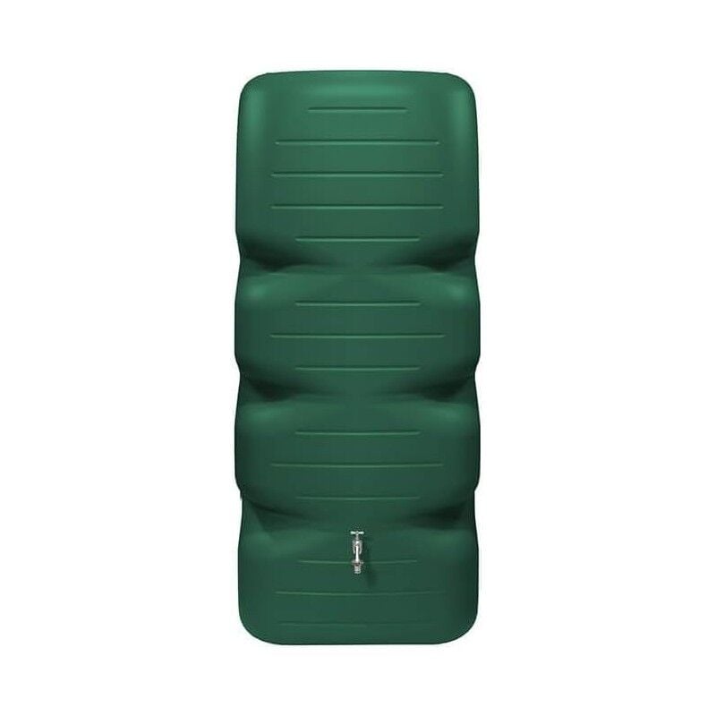 foto del prodotto graf serbatoio per acqua piovana 1.000 l recuperatore d acqua piovana 1000 litri, 75x105x174 cm, verde