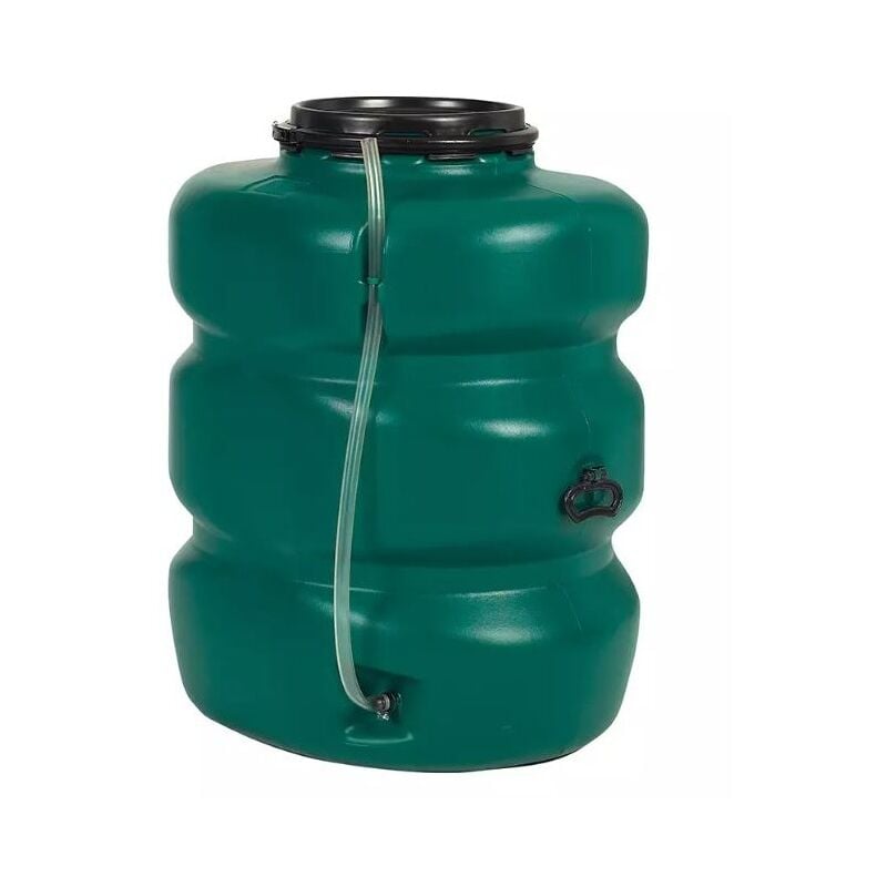 foto del prodotto graf serbatoio per acqua piovana 500 l recuperatore d acqua piovana 500 litri, 72x88x108 cm, verde