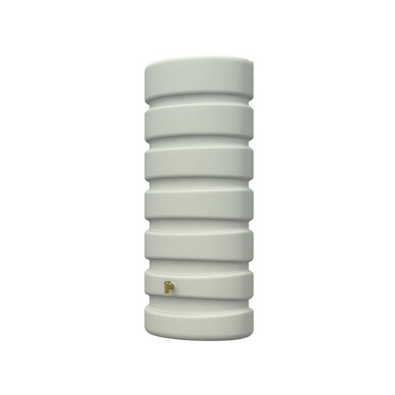 foto del prodotto graf serbatoio per l acqua piovana . serbatoio decorativo per acqua da 650 litri, 60x80x191 cm, beige