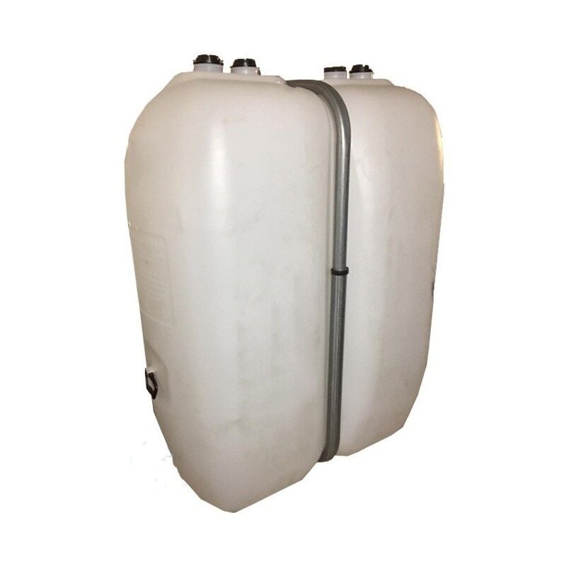 foto del prodotto graf serbatoio rettangolare per benzina diesel da 750 litri omologato. misure lunghezza 115 cm, larghezza 62 cm, altezza 147 cm