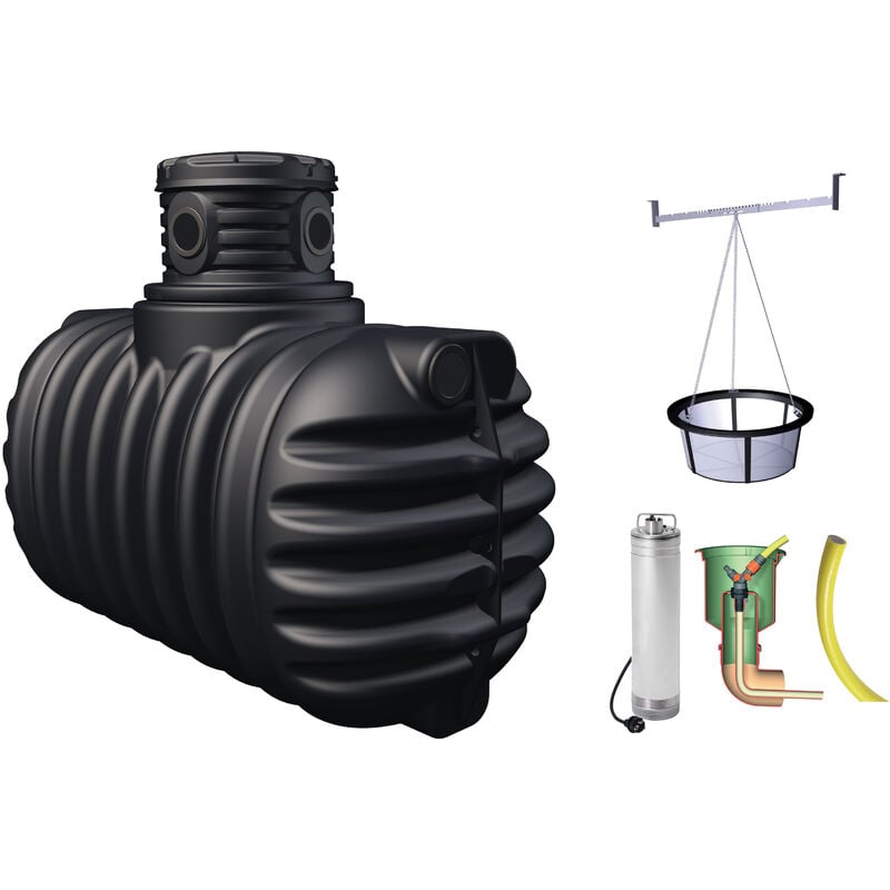 foto del prodotto graf vasca recupero acqua da interrare 2650 l 295311