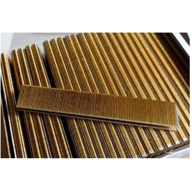 foto del prodotto graffe 20 mm per cucitrice pneumatica, 2500 pz.