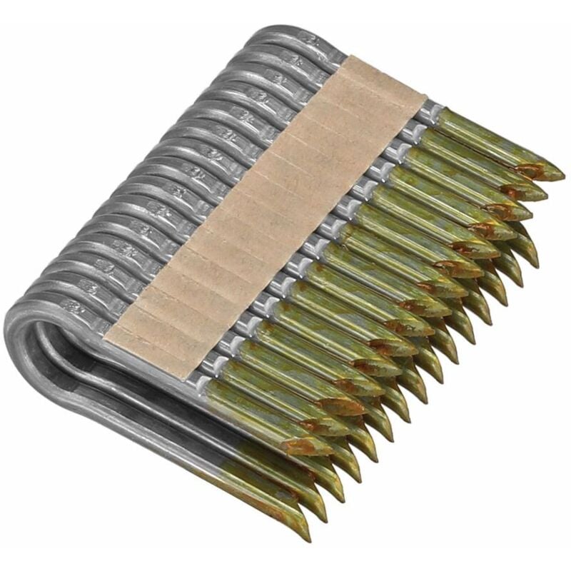 foto del prodotto graffe dentate dewalt elettrozincate 50 mm - 960 pezzi - dfs9200b1g-qz