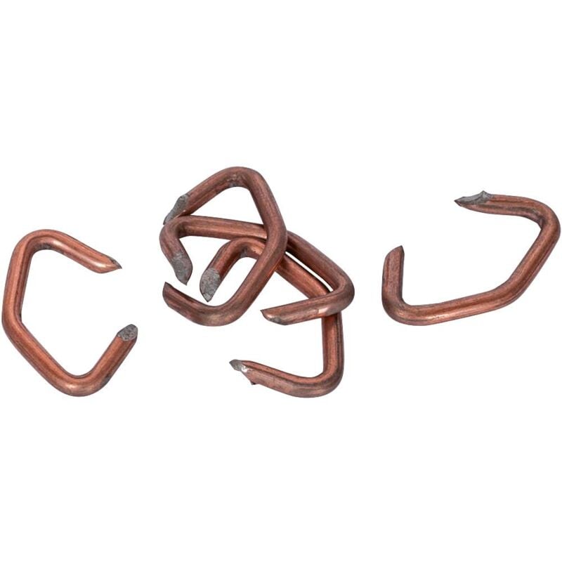 foto del prodotto graffe per selleria, 100 pz