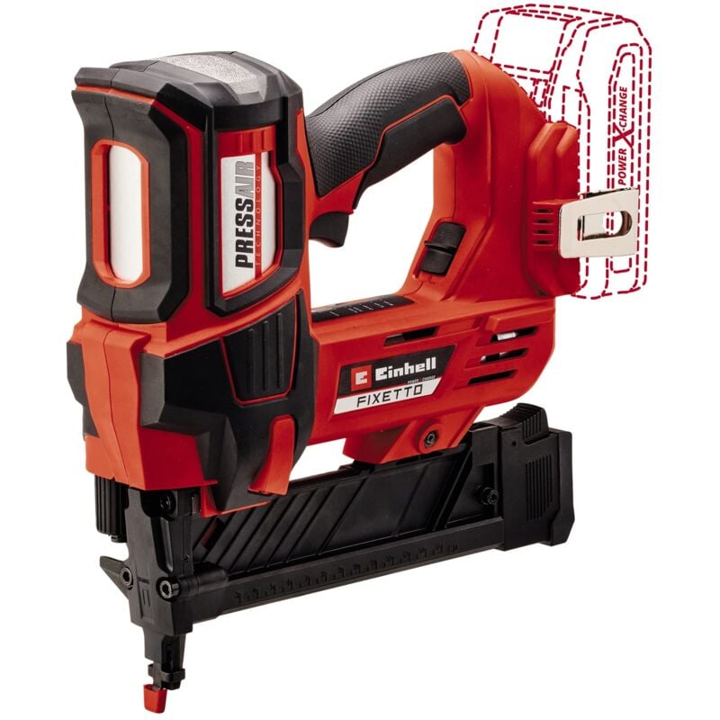 foto del prodotto graffettatrice a batteria einhell fixetto 18 38 s