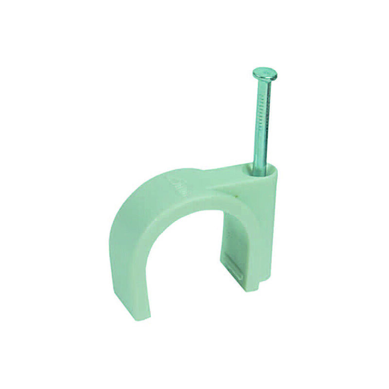 foto del prodotto graffette fissacavo grigie mm.8 conf.100 pezzi