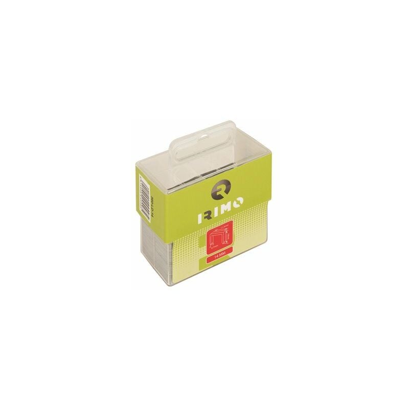 foto del prodotto graffette multiuso 14 mm 1000 unit . 560 ld 14 irimo